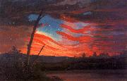 Our Banner in the Sky Frederic Edwin Church